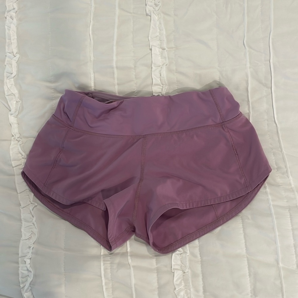lululemon speed ups low rise 2.5” shorts